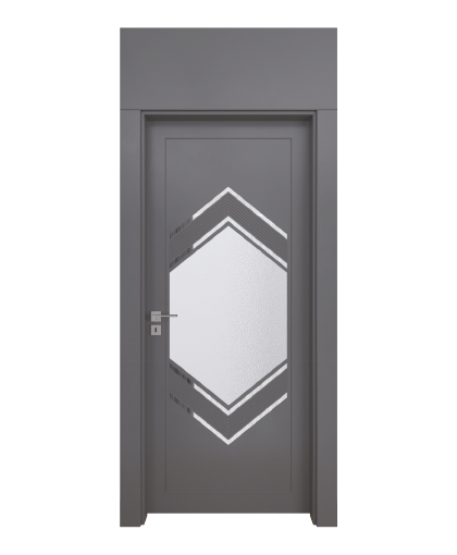 BY-6006 Porte intérieure Laqué